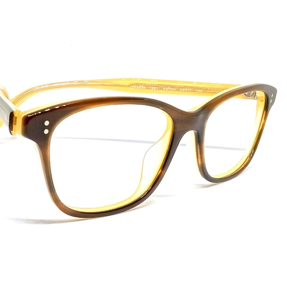 OLIVER PEOPLE'S "ASHTON" EYEGLASSES FRAME: - Picture 2 of 16
